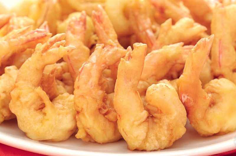 Golden Prawn Balls 黄金炸虾球