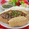 雪山飞狐 Salt-Crusted Baked Fish