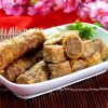虾枣春卷 Fried Prawn Roll