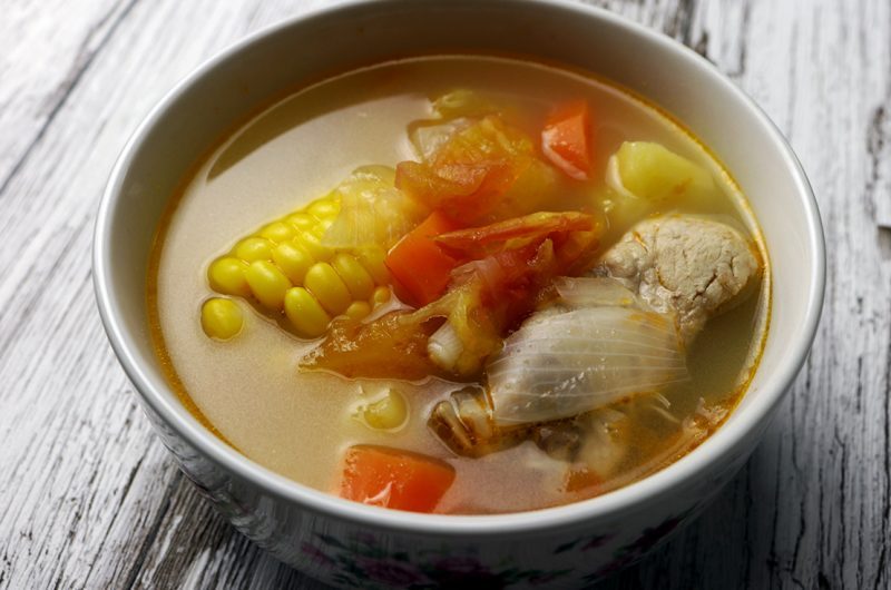 ABC Soup with Corn 玉米ABC汤