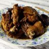 香菇焖鸡 Braised Chicken with Mushroom
