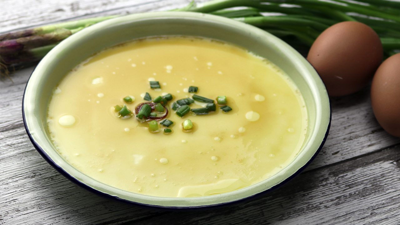 蒸滑蛋steamed Egg Custard Nanyang Kitchen 南洋小厨