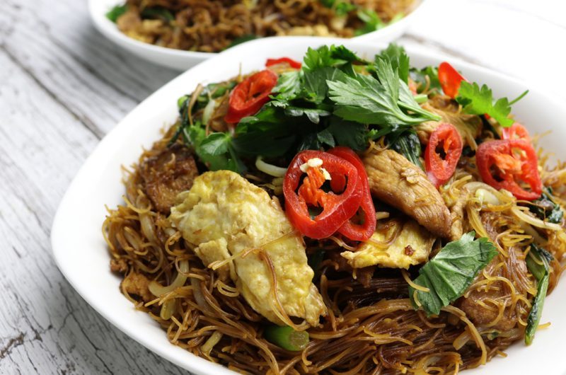 Homie Fried Mee Hoon (Bihun Goreng) 自家炒米粉