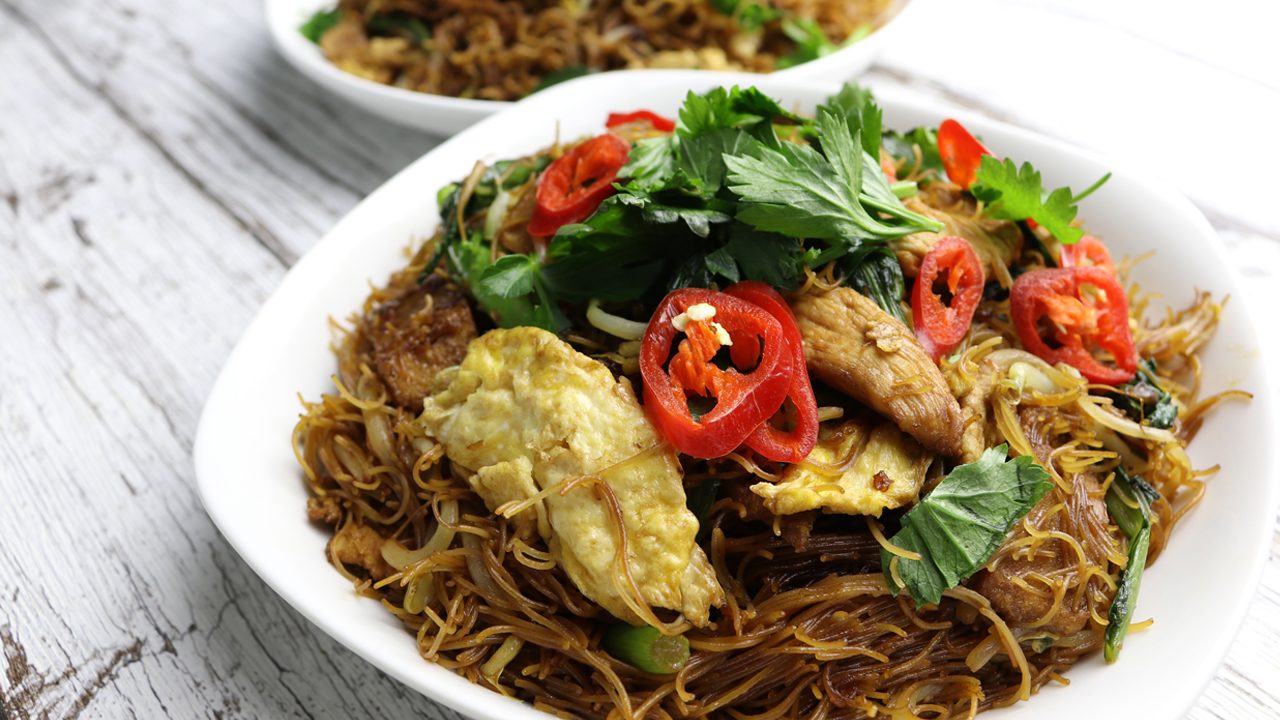 自家炒米粉 Homie Fried Mee Hoon (Bihun Goreng) - Nanyang Kitchen 南洋小厨