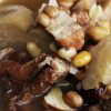 莲藕花生粉葛汤 Lotus Root Soup with Peanuts & Kudzu Root