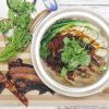 腊味饭 Waxed Meat Claypot Rice (Lap Mei Fun)