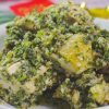 姜末芫荽回锅鸡 Stir-Fried Chicken with Ginger & Coriander