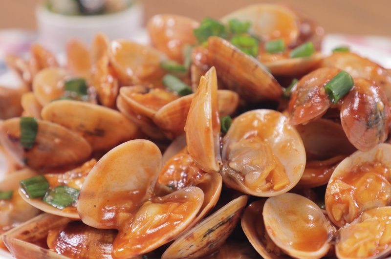 酸甜蛤蜊sweet Sour Clams Nanyang Kitchen 南洋小厨