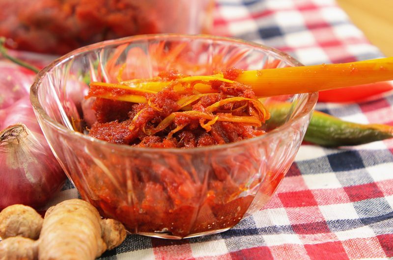 Homemade Sambal Belacan 自家叁巴酱