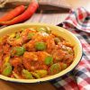 叁巴臭豆炒虾 Sambal Prawn with Petai