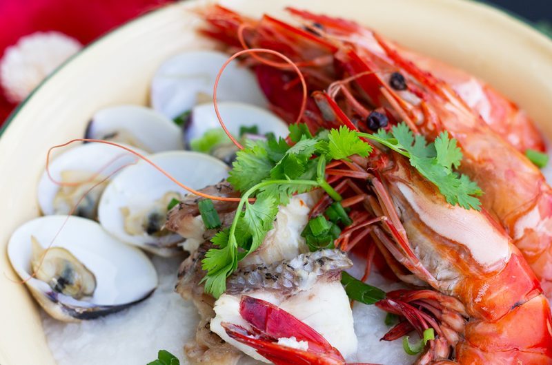 Seafood Porridge 海鲜粥
