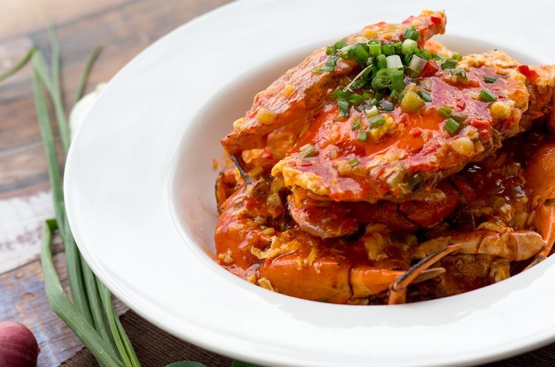 Chilli Crab 辣子蟹