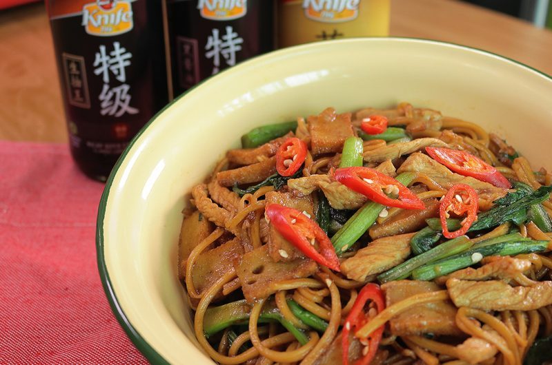 Homie Fried Longevity Noodles 家常炒长寿面