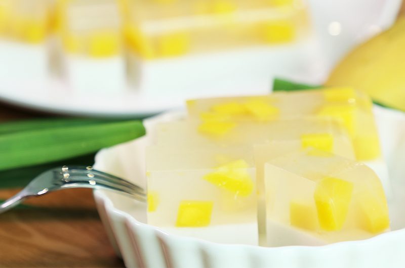 芒果椰奶燕菜糕mango Coconut Agar Agar Jelly Nanyang Kitchen 南洋小厨