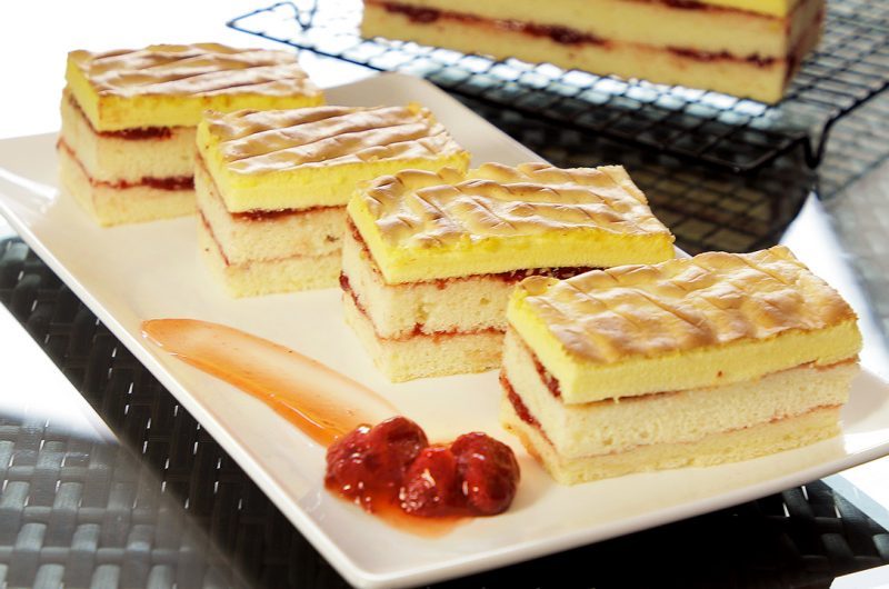 Tiger Skin Layer Cake 虎皮蛋糕