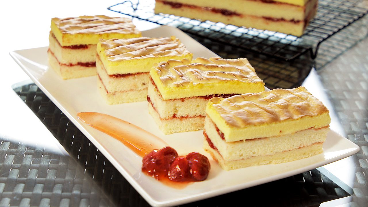 虎皮蛋糕 Tiger Skin Layer Cake Nanyang Kitchen 南洋小厨