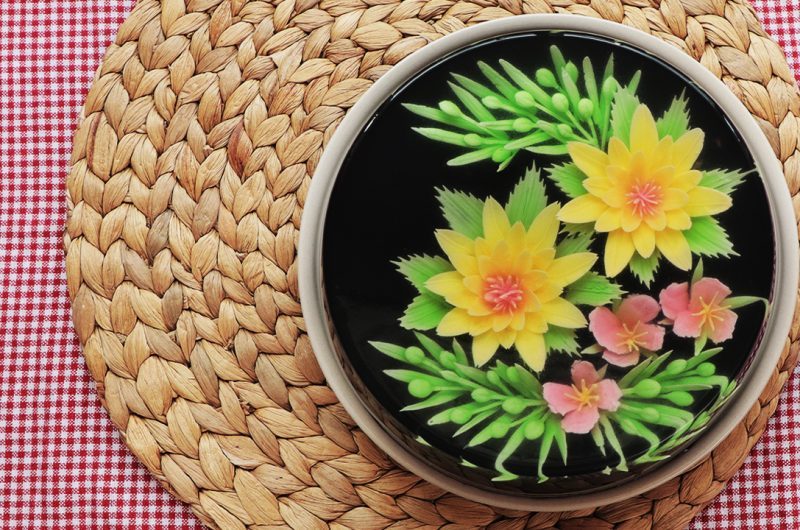 3D Jelly Art Cake 水晶果冻花