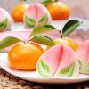 柑橘包 & 寿桃包 Mandarin Orange & Longevity Peach Bun