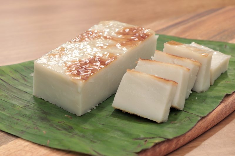 Kuih Bingka Beras 肥猪肉（米糕）
