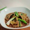 姜葱脢肉 Stir-Fried Tenderloin with Ginger & Spring Onion