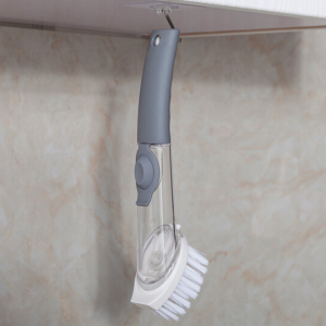 Multi-Function Dish Brush with Soap Dispenser