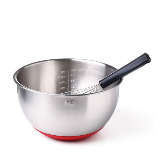 Zoe Home Baking Stainless Steel Mixing Bowl 20cm