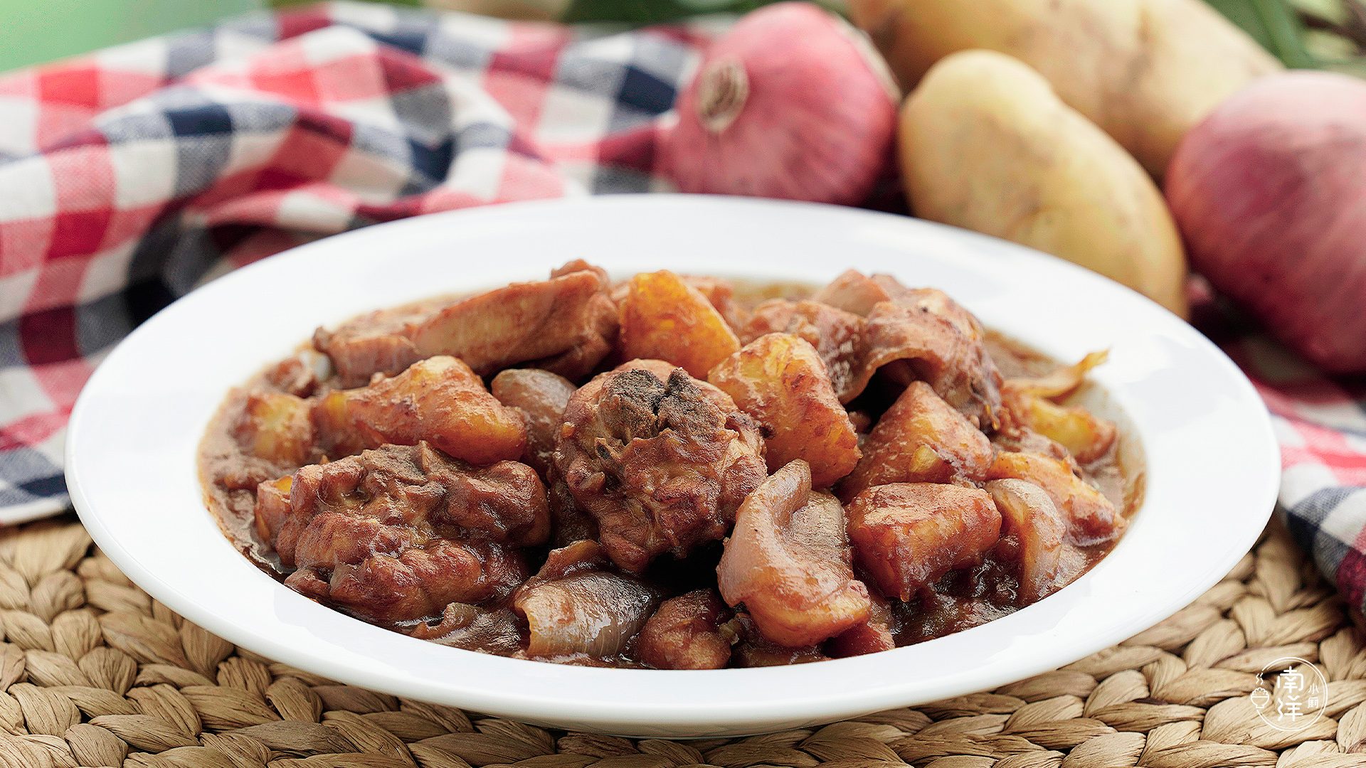 荷兰薯焖鸡potato Chicken Stew Nanyang Kitchen 南洋小厨