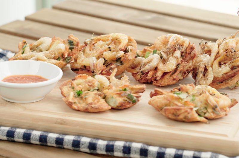 Cucur Udang 炸虾饼