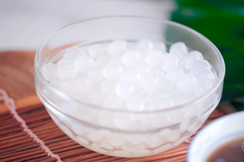 How to cook big sago? 如何煮出晶莹剔透大沙谷?