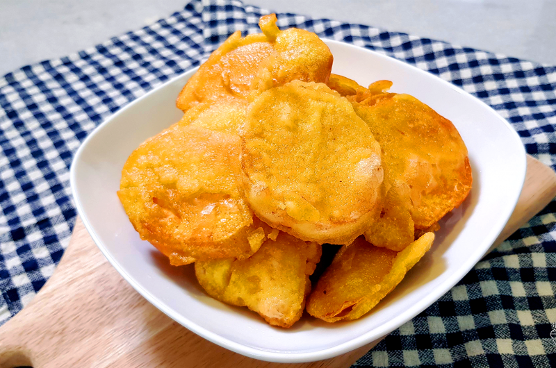 Crispy Fried Sweet Potato 马来式炸橙薯