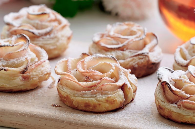 Apple Rose Pie 玫瑰苹果派