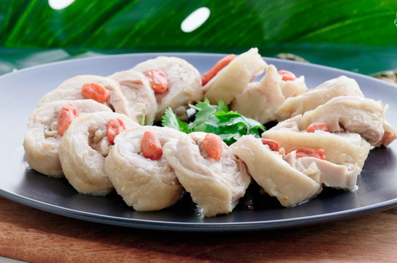 Drunken Chicken Roll 醉鸡卷