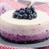 蓝莓芝士蛋糕 Blueberry Cheese Cake