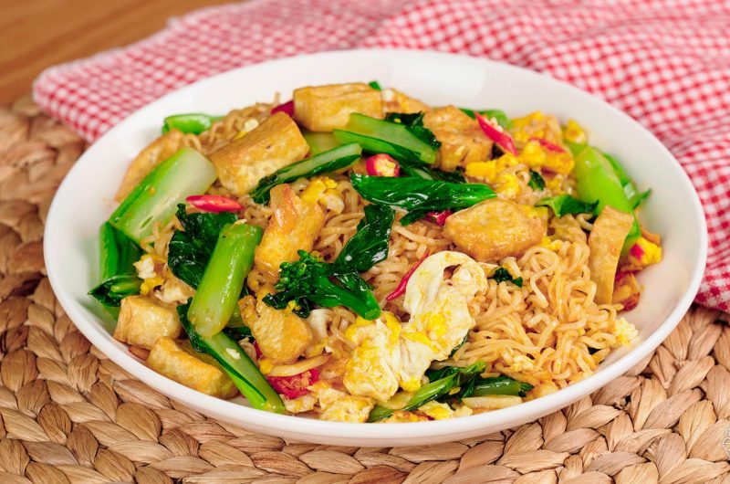 Homie Maggi Goreng Mamak Style 炒Maggi咖喱面