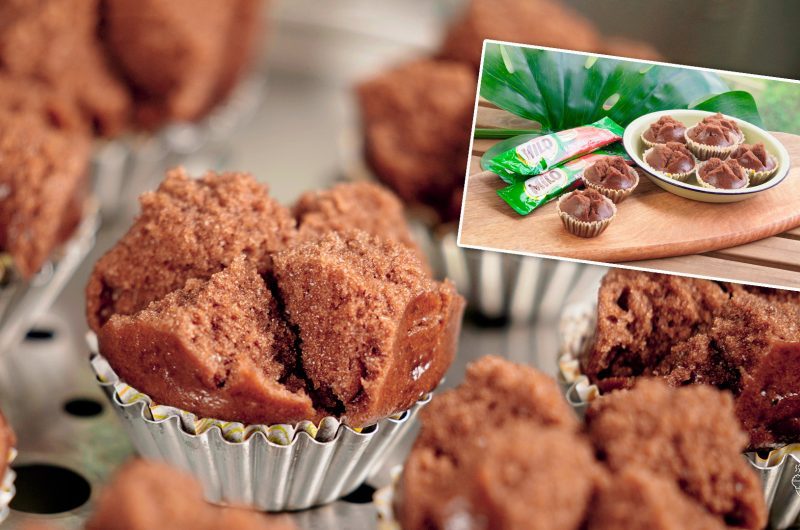 Milo Steamed Cake 美禄发糕