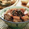 梅菜焖五花肉 Braised Pork Belly with Mei Cai