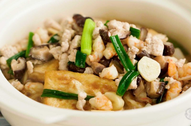 Claypot Tofu 瓦煲豆腐
