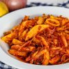 叁巴辣炒马铃薯江鱼仔 Sambal Potato & Ikan Bilis