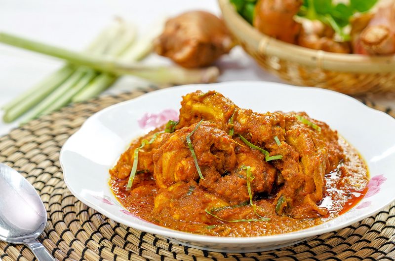 Chicken Rendang 冷当鸡