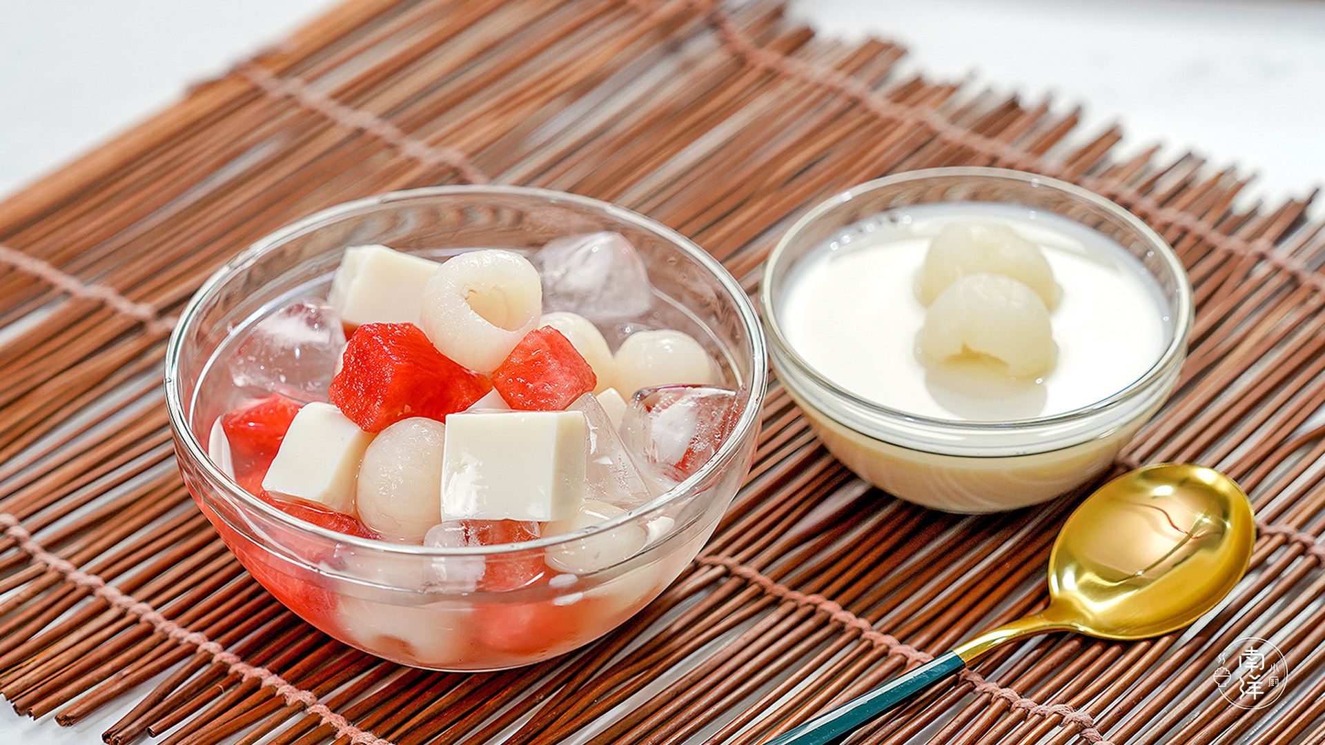 龙眼豆奶布丁 Soy Milk Longan Pudding Nanyang Kitchen 南洋小厨