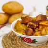 罐头红烧猪肉焖荷兰薯 Canned Stewed Pork with Potato