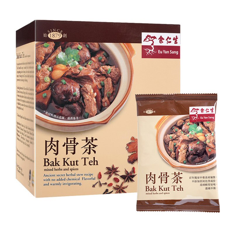 Eu Yan Sang 余仁生 肉骨茶汤包