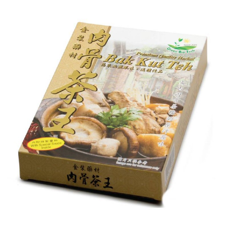 Green Bio Tech 肉骨茶汤包