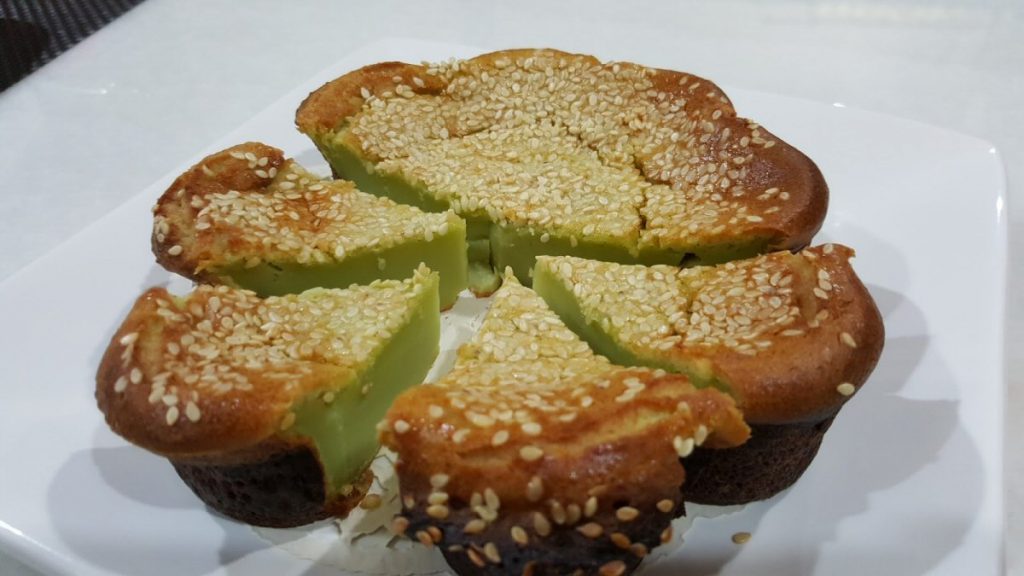 Kuih Bakar Kemboja