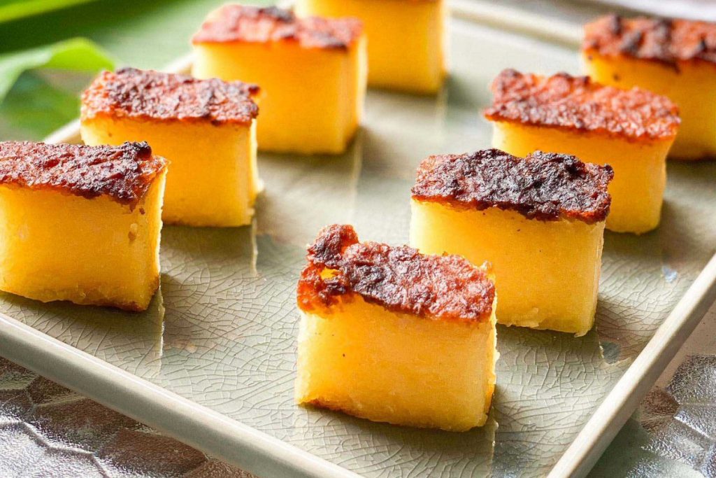 Kuih Bingka Ubi Kayu