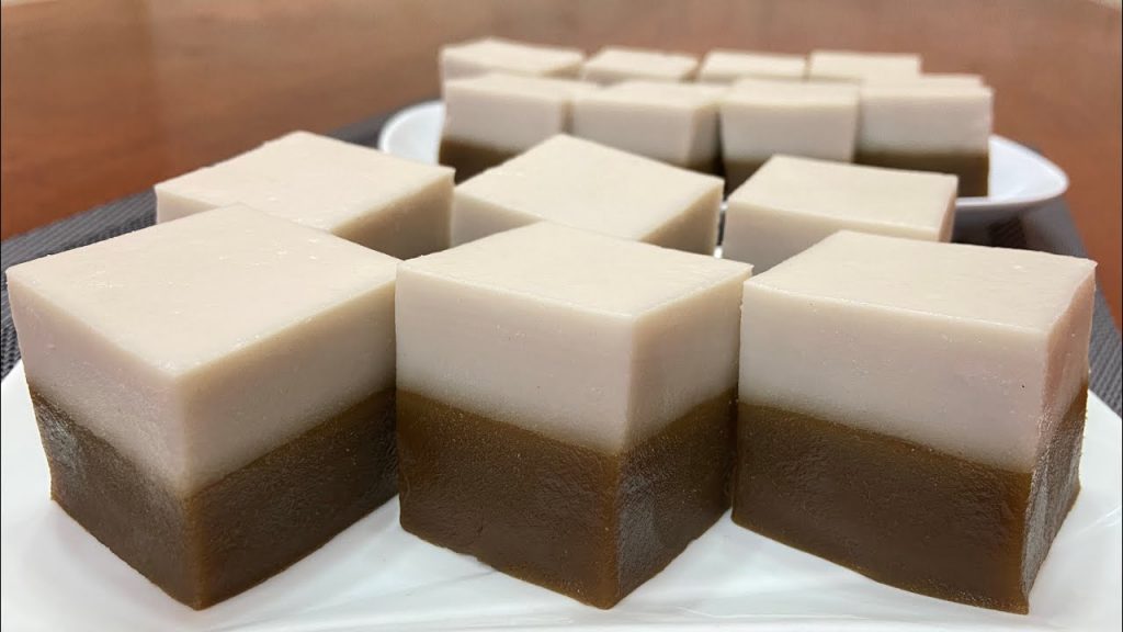 Kuih Talam Gula Merah