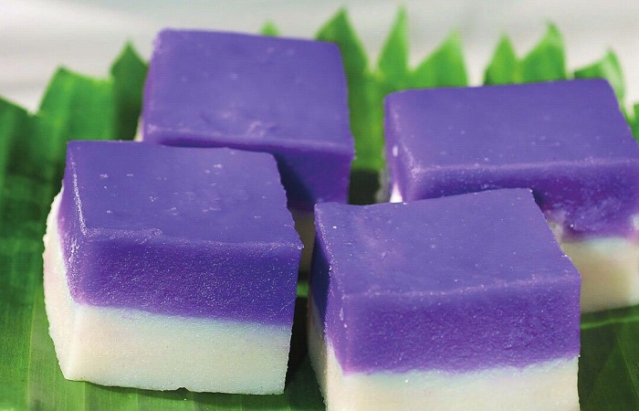 Kuih Talam Keladi