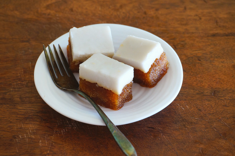 Kuih Talam Ubi Kayu