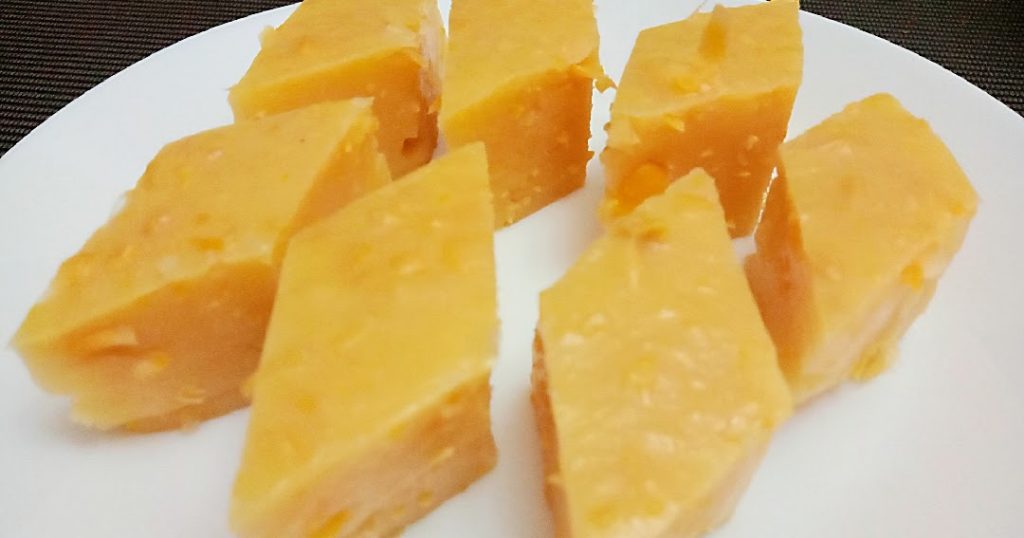 Puding Kastard Jagung
