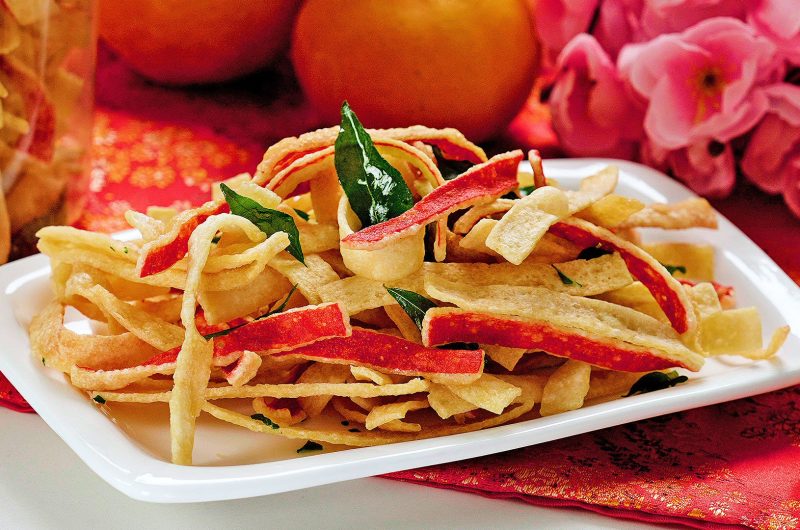 Crispy Fried Crab Sticks 炸蟹柳